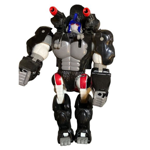 Transformers Beast Wars Optimus Primal Ape Gorilla Incomplete - Picture 1 of 11